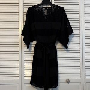 Laundry By Shelli Segal Black Mini Dress